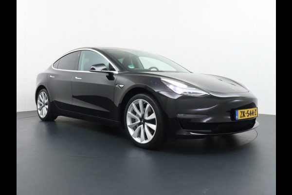 Tesla Model 3 Standard RWD Plus 60 kWh| DODE HOEK| AUTOPILOT| PANO| VERW. VOORSTOELEN|
