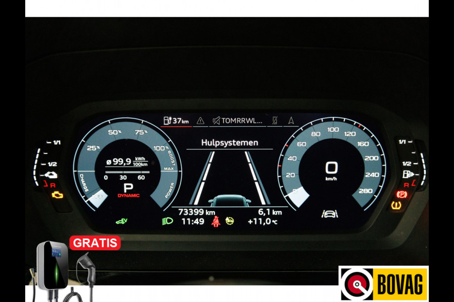 Audi A3 Sportback 40 TFSI e Business edition Hybrid Virtual cockpit, Elec. klep, Stoelverw. Navigatie & Apple Carplay/Android auto