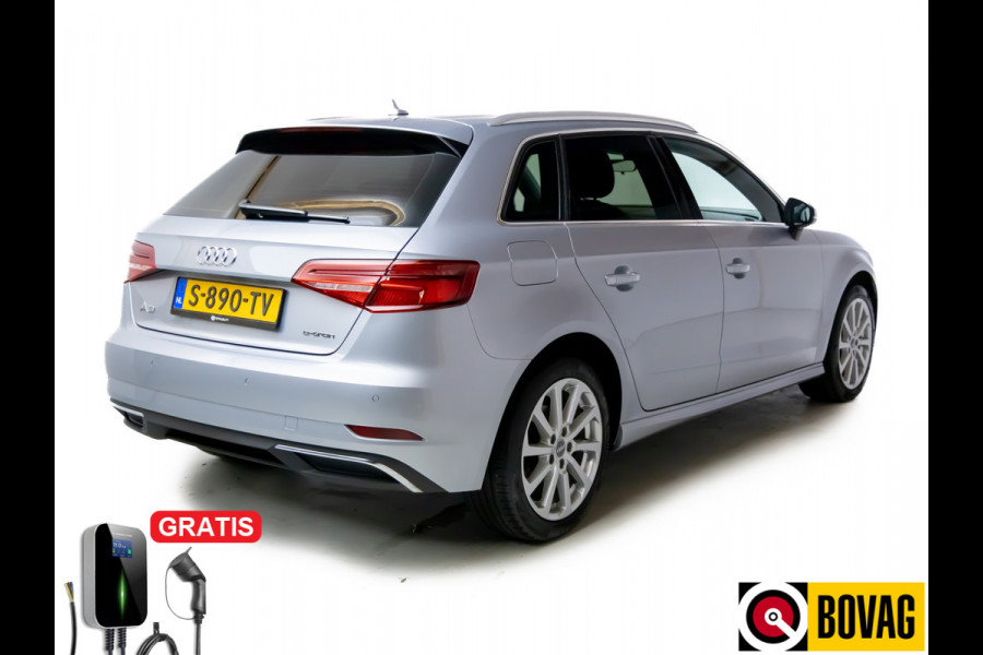 Audi A3 Sportback 1.4 e-tron Sport Pro Line plus Privacy-glas , Navigatie , Stoelverwarming, hybride