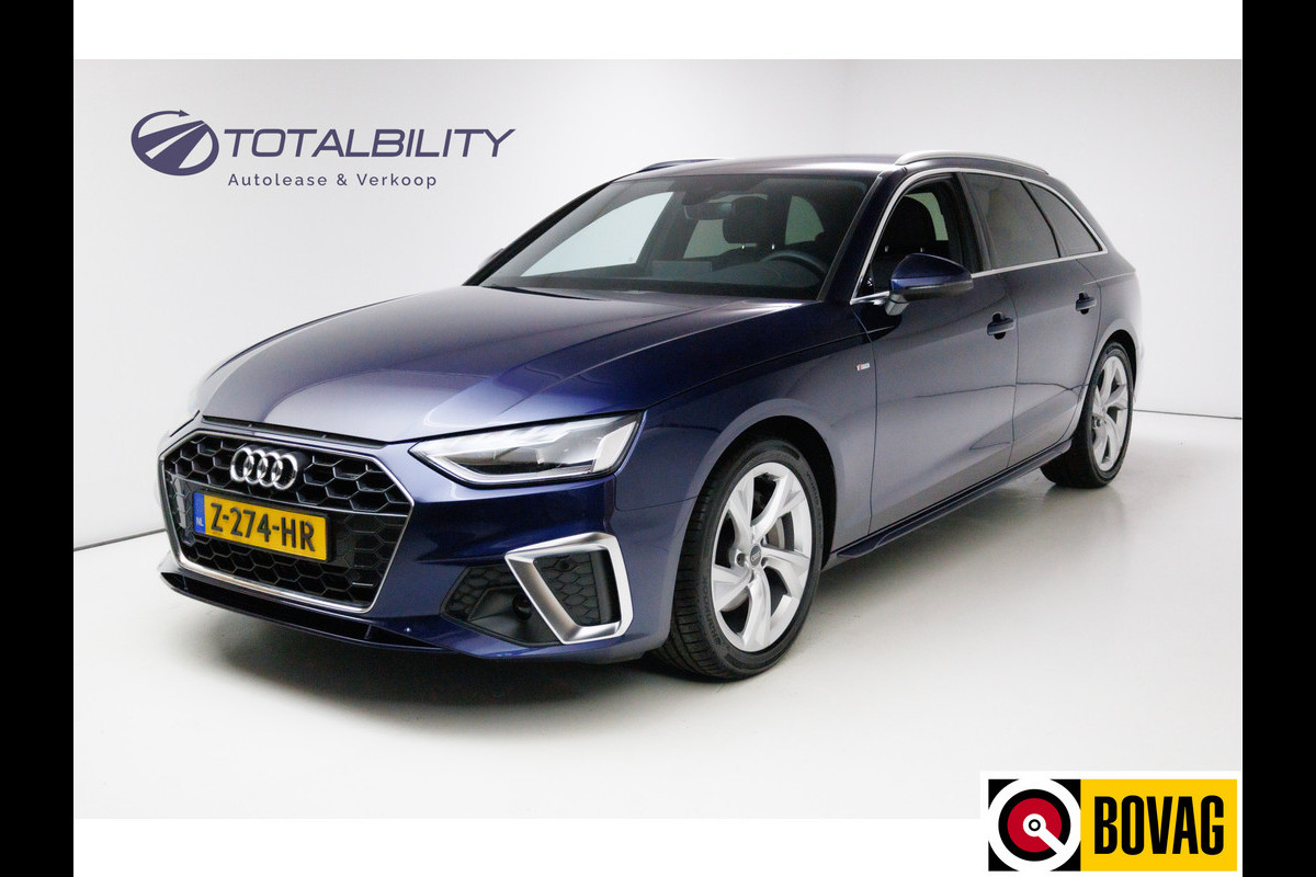 Audi A4 Avant 40 TFSI S-Line Edition+ 204 PK 2x S-Line, Virtual Cockpit, Navigatie, Stoelverwarming