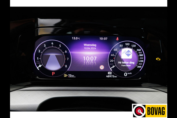 Volkswagen Golf 1.0 eTSI Life 110 PK Automaat (DSG) Apple Carplay, Adaptieve Cruise, Led, Lichtmetalen velgen, All weatherbanden