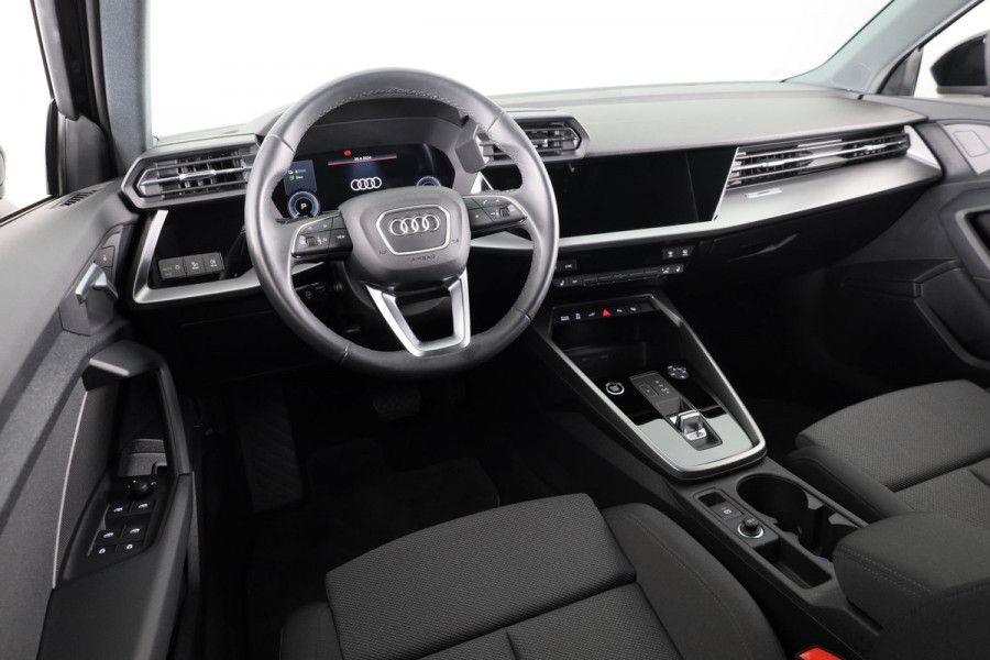 Audi A3 Sportback 40 TFSI e S line 204pk Plug in Hybride | Matrix Led | Sportstoelen | Adaptieve cruise controle | 18 inch lichtmetalen velgen