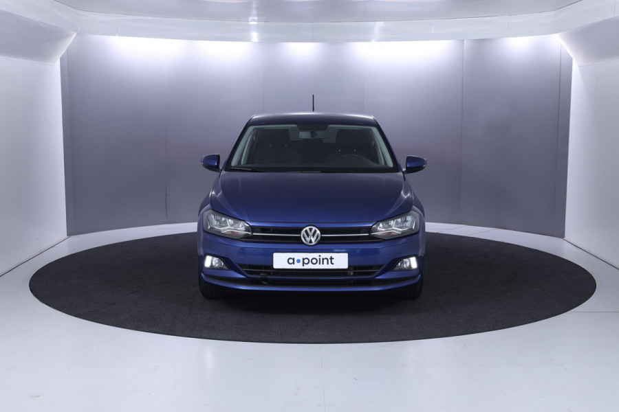 Volkswagen Polo 1.0 TSI Comfortline 95pk| DSG| trekhaak| Navi| Alarm| extra getint glas