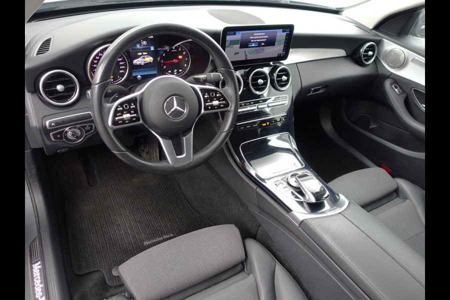 Mercedes-Benz C-Klasse 180 Premium Plus AMG Pack 9 G-tronic Aut- Schuifdak I Widescreen I Sfeerverl. I 360 Cam I Burmester