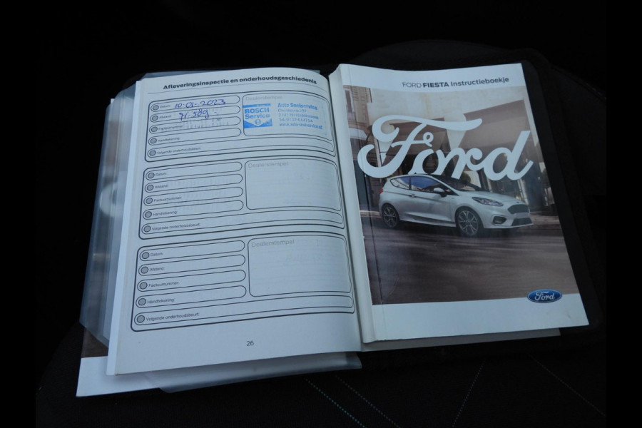Ford Fiesta 1.1i Trend NAVI/AIRCO/CRUISE/PDC/16"LMV!