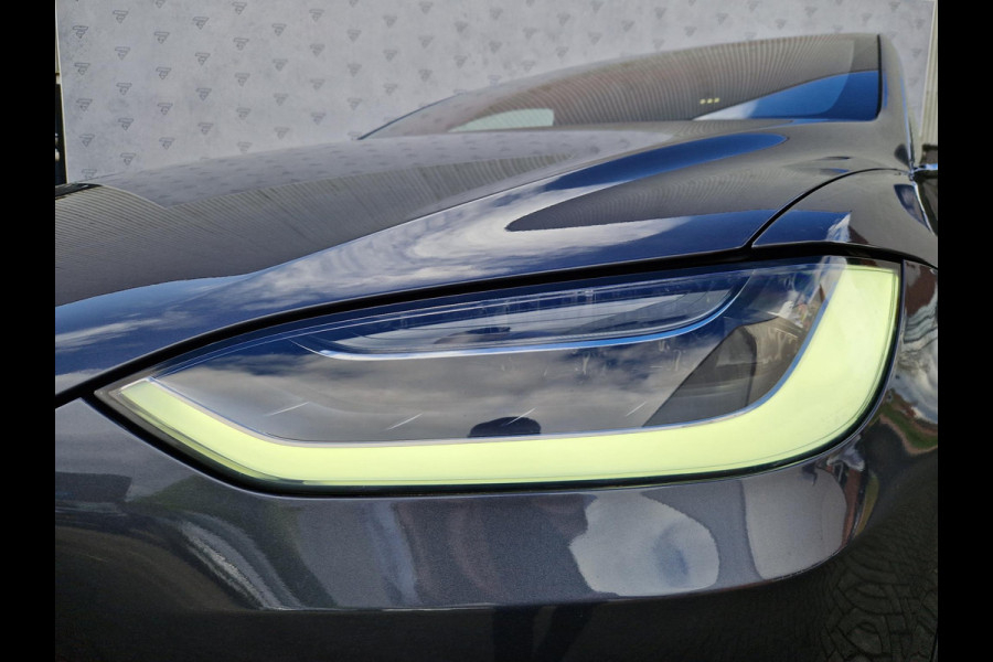 Tesla Model X 100D | 7 Persoons | Leder | Stoelverwarming | LED | Pano |