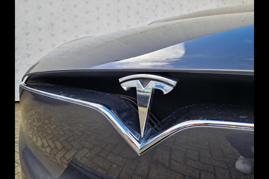 Tesla Model X 100D | 7 Persoons | Leder | Stoelverwarming | LED | Pano |