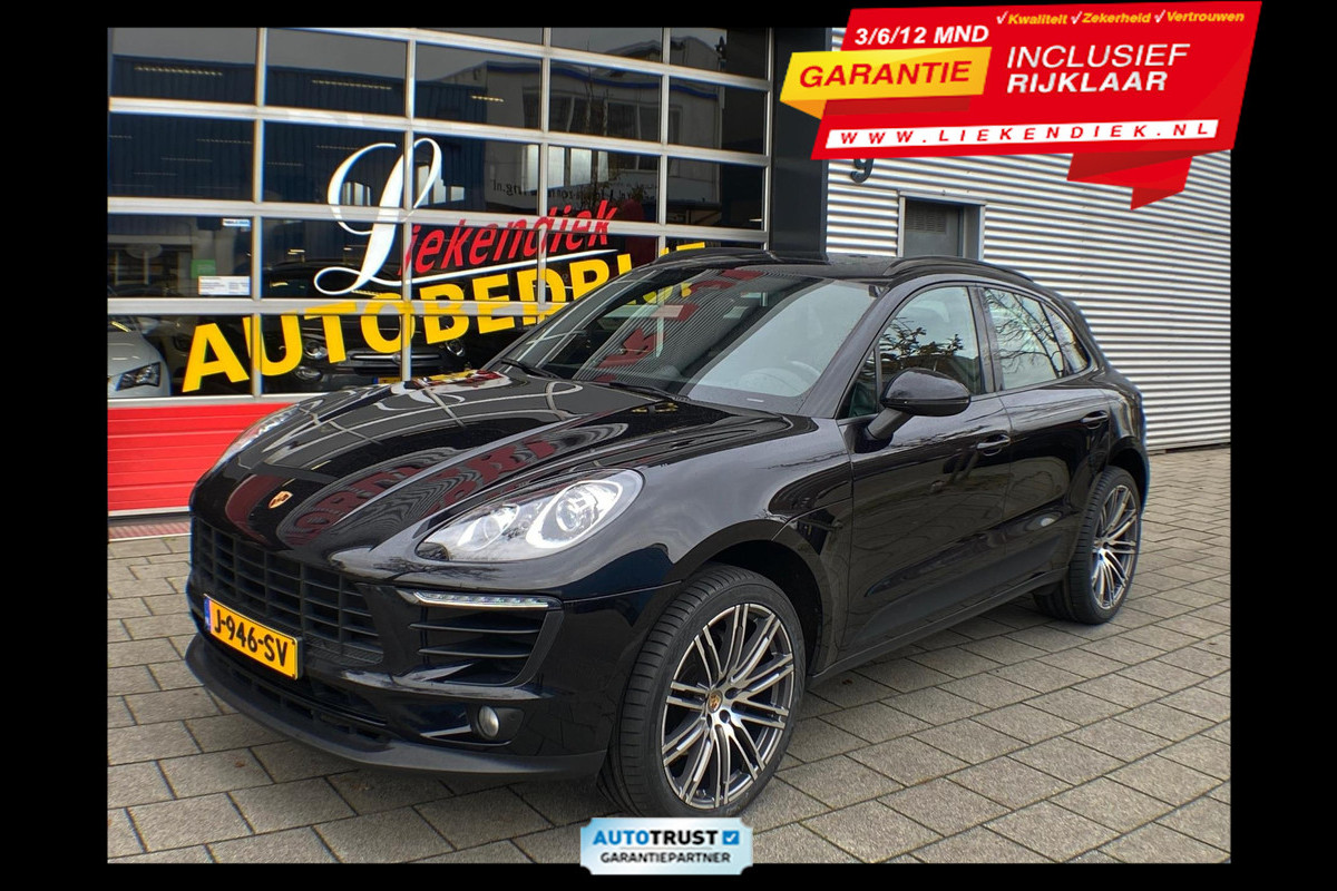 Porsche Macan 2.0 - 252 PK Automaat - Panorama dak I Navigatie I 21inch Breedte set Sport velgen I Leer I Airco I