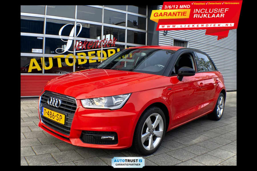 Audi A1 Sportback TFSI SPORT - Airco I PDC I Sport interieur I S/S I Stoel verwarming I Dealer onderhouden