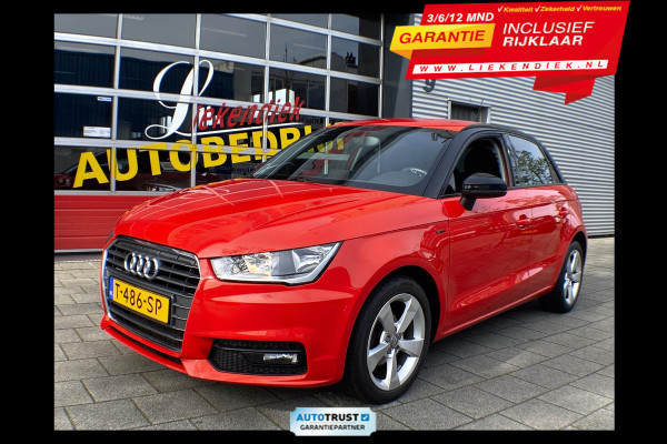 Audi A1 Sportback TFSI SPORT - Airco I PDC I Sport interieur I S/S I Stoel verwarming I Dealer onderhouden