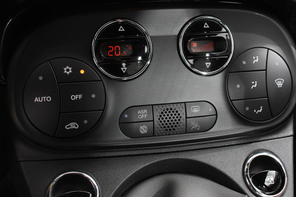 Fiat 500C 1.0 Hybrid 69pk Dolcevita | Navigatie | Apple Carplay/Android Auto | Parkeersensor achter | Cruise Control | Climatronic