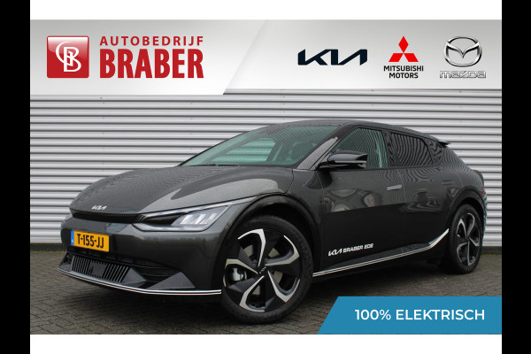 Kia Ev6 Plus 77.4 kWh RWD | BTW Auto | 20" Velgen | Leder | Navi | Keyless Entry | Dodehoek detectie |