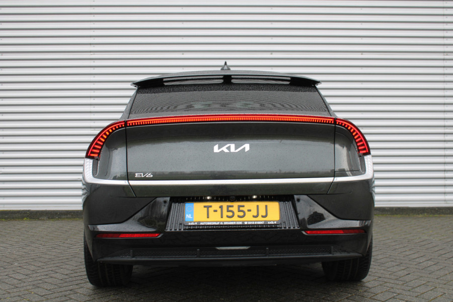 Kia Ev6 Plus 77.4 kWh RWD | BTW Auto | 20" Velgen | Leder | Navi | Keyless Entry | Dodehoek detectie |