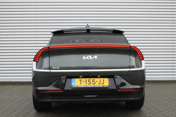 Kia Ev6 Plus 77.4 kWh RWD | BTW Auto | 20" Velgen | Leder | Navi | Keyless Entry | Dodehoek detectie |