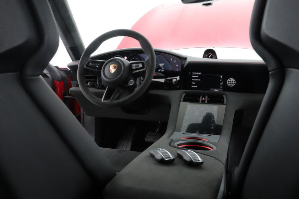 Porsche Taycan Sport Turismo GTS | 93 kWh Accu Plus | Surround View | InnoDrive | Sport Chrono Pakket | Panoramadak