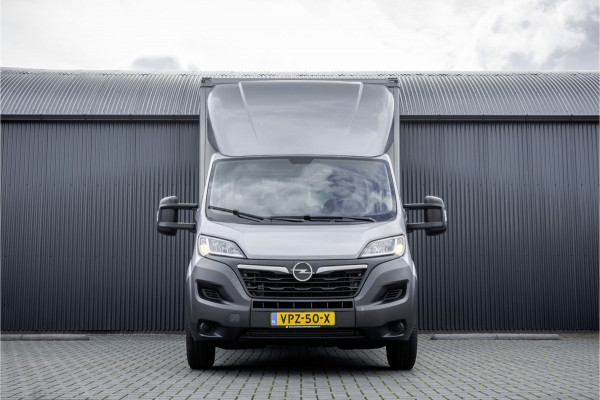 Opel Movano Bakwagen met laadklep | Euro 6 | 165 PK | Cruise | Camera | A/C