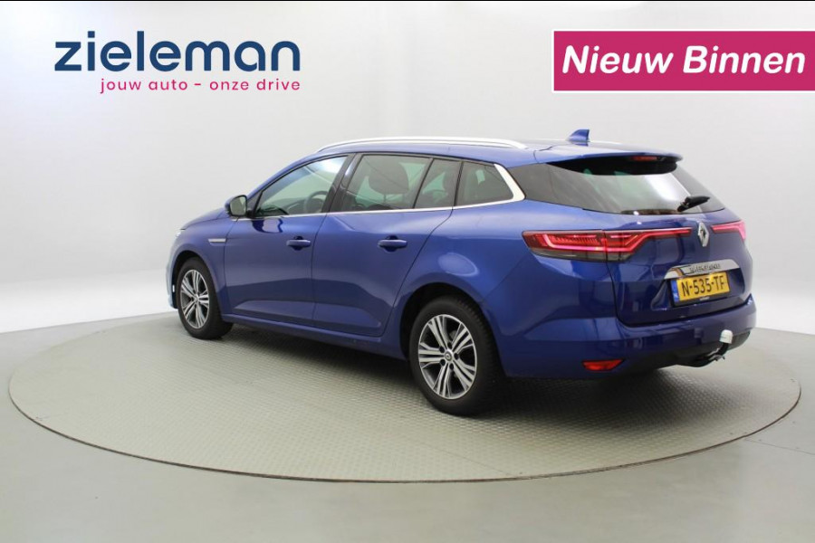 Renault Mégane Estate 1.3 TCe Intens - Half leer, Clima, Trekhaak