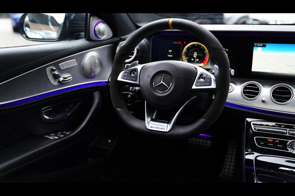 Mercedes-Benz E-Klasse E63 S AMG 4MATIC Premium Plus | Burmester | Adaptieve cruise | Panorama | HuD |Dealer onderhouden | IWC