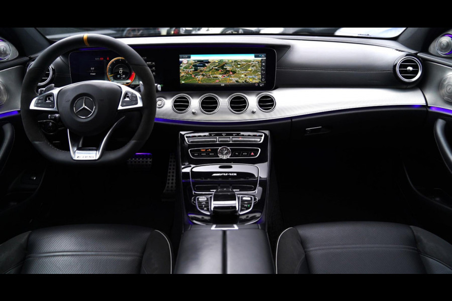 Mercedes-Benz E-Klasse E63 S AMG 4MATIC Premium Plus | Burmester | Adaptieve cruise | Panorama | HuD |Dealer onderhouden | IWC