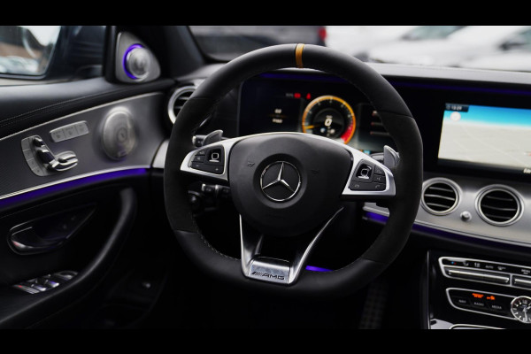 Mercedes-Benz E-Klasse E63 S AMG 4MATIC Premium Plus | Burmester | Adaptieve cruise | Panorama | HuD |Dealer onderhouden | IWC