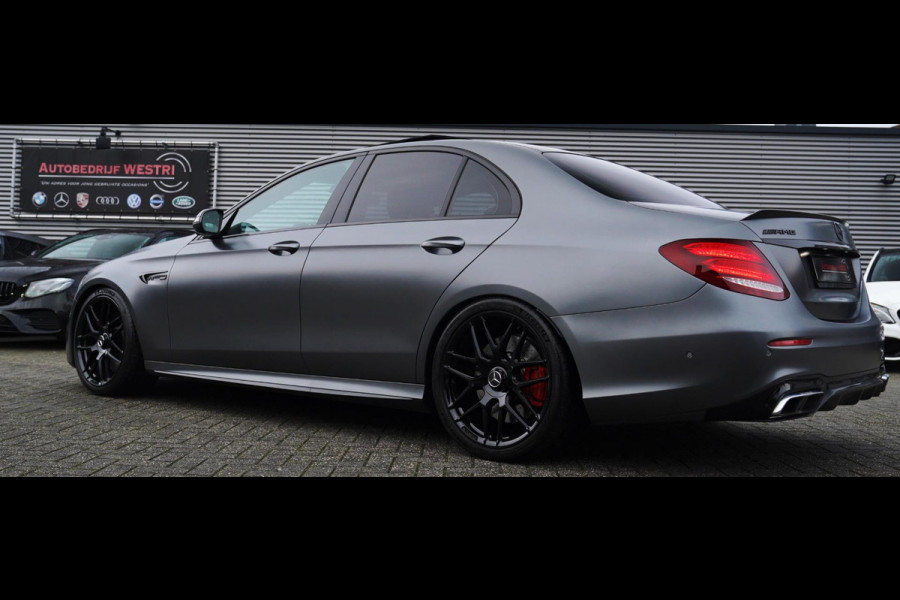 Mercedes-Benz E-Klasse E63 S AMG 4MATIC Premium Plus | Burmester | Adaptieve cruise | Panorama | HuD |Dealer onderhouden | IWC