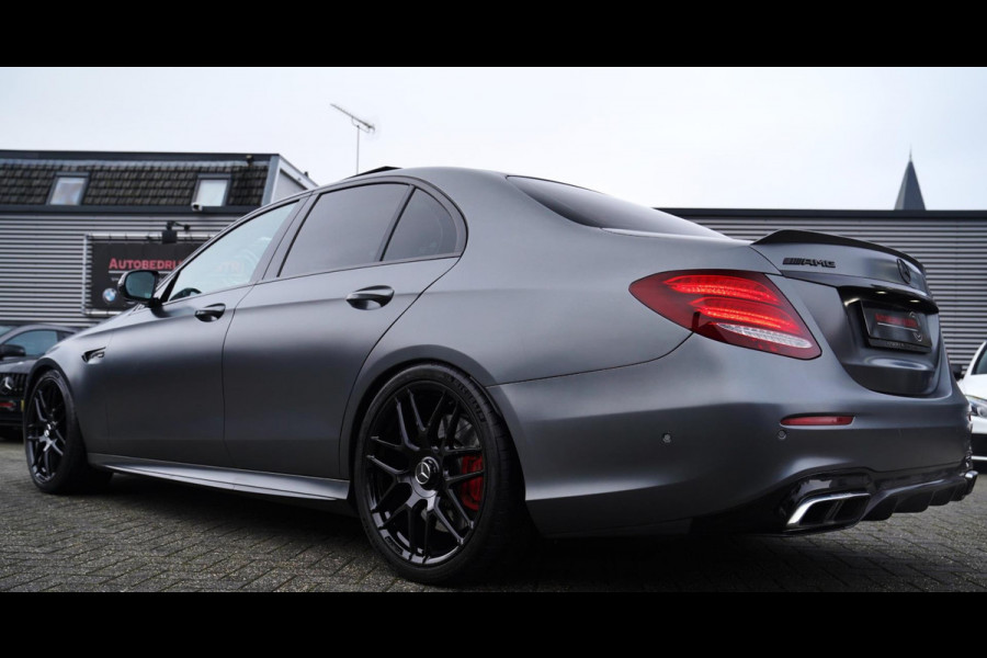 Mercedes-Benz E-Klasse E63 S AMG 4MATIC Premium Plus | Burmester | Adaptieve cruise | Panorama | HuD |Dealer onderhouden | IWC