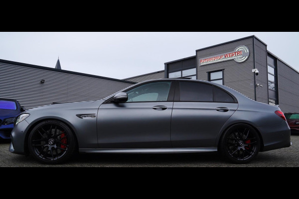 Mercedes-Benz E-Klasse E63 S AMG 4MATIC Premium Plus | Burmester | Adaptieve cruise | Panorama | HuD |Dealer onderhouden | IWC