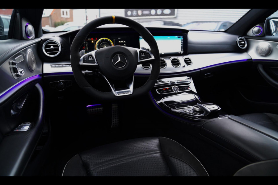 Mercedes-Benz E-Klasse E63 S AMG 4MATIC Premium Plus | Burmester | Adaptieve cruise | Panorama | HuD |Dealer onderhouden | IWC