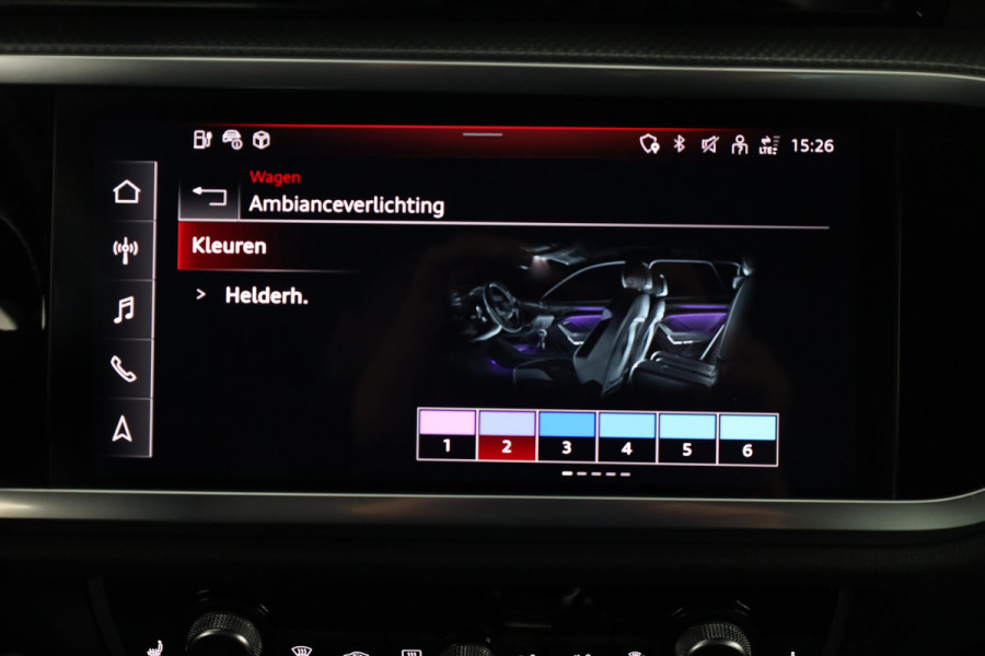Audi Q3 Sportback 45 TFSI e S-Line 245 pk S-Tronic | Navigatie | Parkeersensoren | Achteruitrijcamera | Adaptieve cruise control | Stoelverwarming | S-Line |