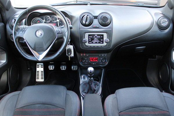 Alfa Romeo MiTo TwinAir ECO | 105 PK | 17" Velgen | Navigatie | Cruise Controle