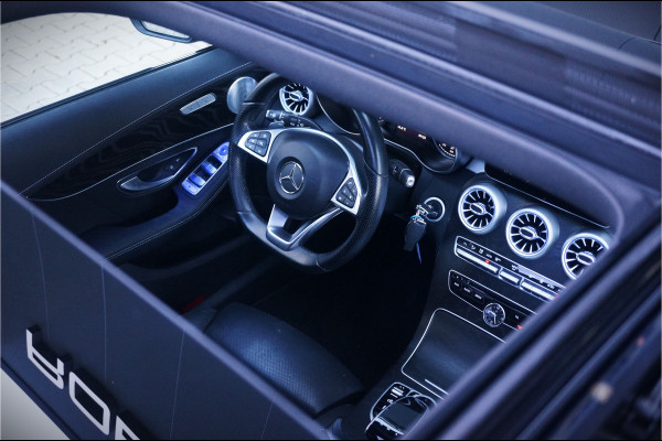 Mercedes-Benz C-Klasse Estate AMG 43 4MATIC | Panoramadak | Burmester | Stoelkoeling/verwarming | Camera | Ambiance verlichting | Dode hoek | Spiegel pakket | Elek. achterklep | Stand kachel | Navigatie | Cruise Control | AMG | Automaa