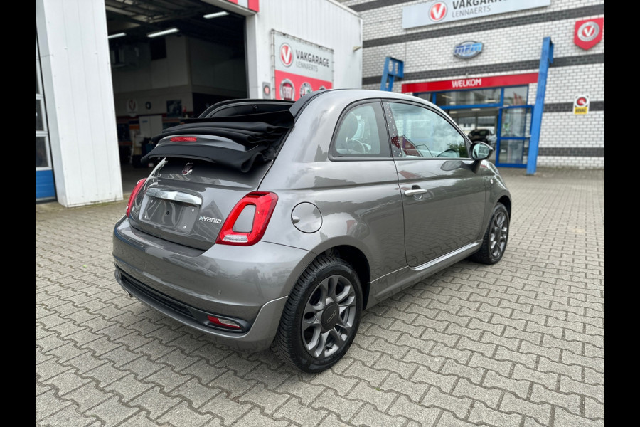 Fiat 500C 1.0 TwinAir Hey Google (RIJKLAARPRIJS)