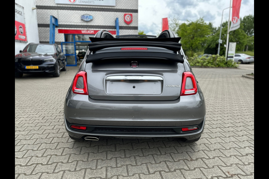 Fiat 500C 1.0 TwinAir Hey Google (RIJKLAARPRIJS)