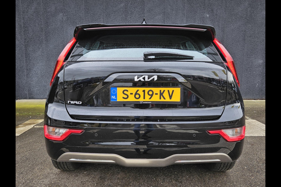 Kia Niro EV DynamicLine 64.8 kWh Automaat | Camera | Navi | H-Leder | Apple Carplay/Android Auto | Key-Less | Clima | 17" Velgen | PDC | Cruise | LED |