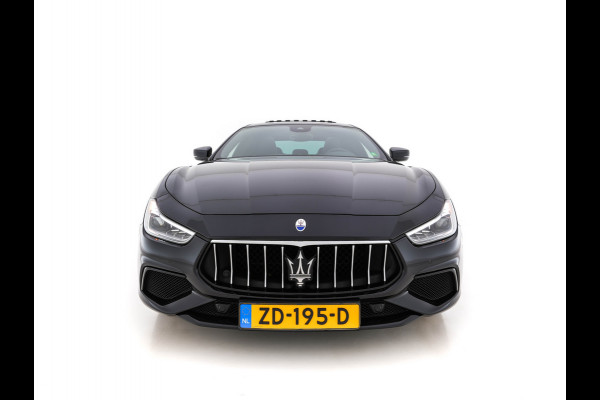 Maserati Ghibli 3.0 V6 S Q4 Gran-Lusso Aut. *PANO | SOFT-CLOSE | FULL-LED | HARMAN/KARDON-SURROUND | MEMORY-PACK | NAPPA-VOLLEDER | LANE-ASSIST | BLIND-SPOT | CAMERA | NAVI-FULLMAP | CRUISE | LANE-ASSIST | SPORT-SEATS | 21"ALU*