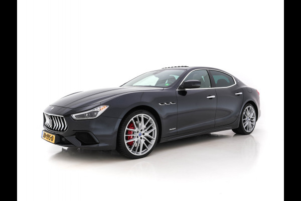 Maserati Ghibli 3.0 V6 S Q4 Gran-Lusso Aut. *PANO | SOFT-CLOSE | FULL-LED | HARMAN/KARDON-SURROUND | MEMORY-PACK | NAPPA-VOLLEDER | LANE-ASSIST | BLIND-SPOT | CAMERA | NAVI-FULLMAP | CRUISE | LANE-ASSIST | SPORT-SEATS | 21"ALU*