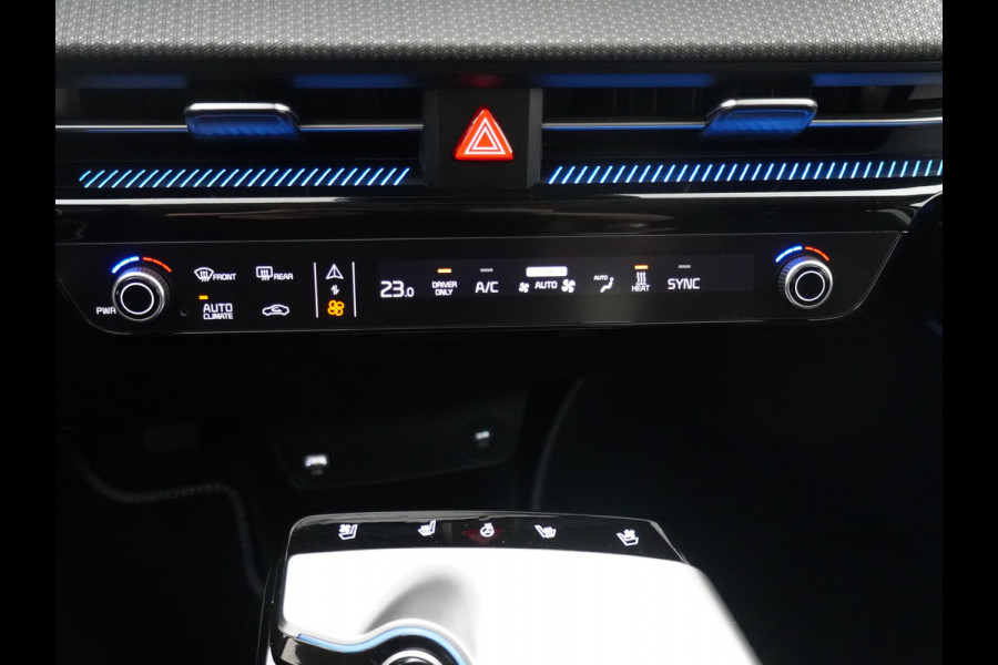 Kia Ev6 Plus 77.4 kWh - Warmtepomp - Navigatie - Adaptief Cruise Control - Climate Control - Stoel/Stuur Verwarming - Fabrieksgarantie Tot 2030
