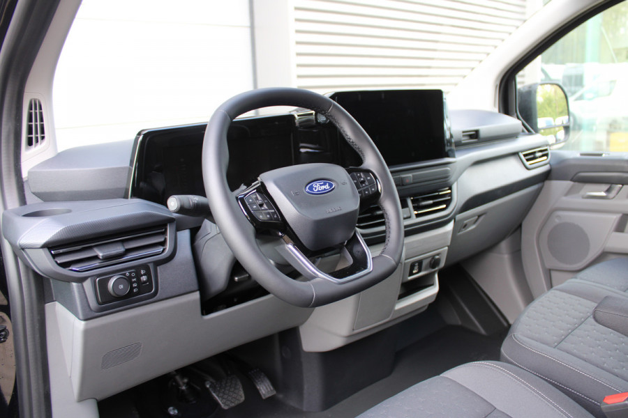 Ford Transit Custom 300 2.0 TDCI L2H1 Limited 136pk - Navigatie - Camera - Stoelverwarming - Trekhaak - Rijklaar