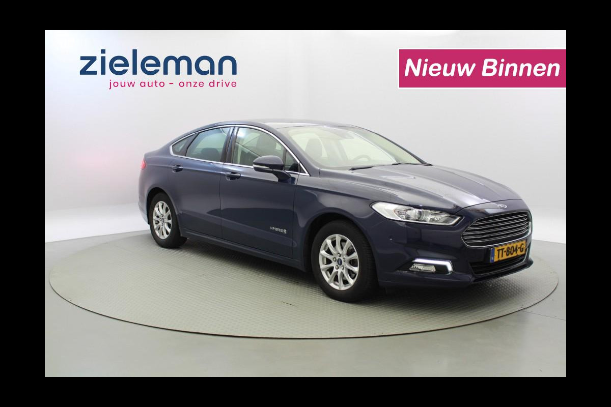 Ford Mondeo 2.0 IVCT HEV Titanium Automaat - Navi, Carplay