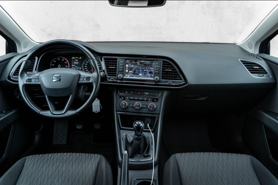 Seat Leon 1.4 EcoTSI 18'' FR LED Carplay Stoelverw. Garantie