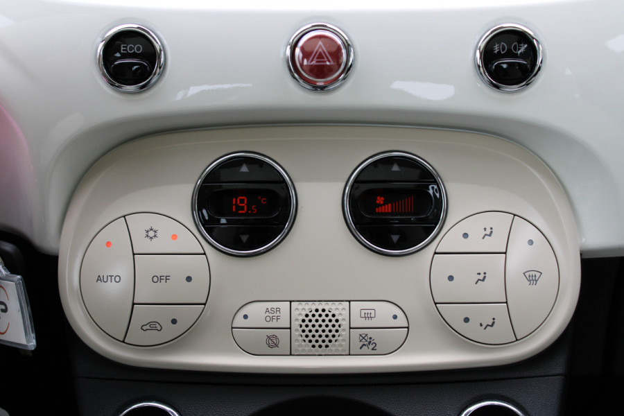 Fiat 500 TwinAir Turbo Collezione 81PK | Climate Controle | Cruise Controle | 16" Velgen