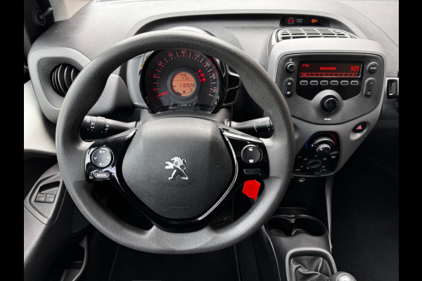 Peugeot 108 1.0 e-VTi Active / Airco / Bluetooth / 1e Eigenaar / Origineel NED-108 / Facturen onderhoud aanwezig