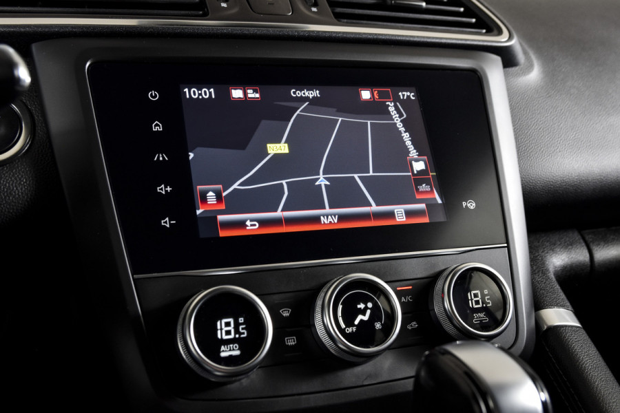 Renault Kadjar 1.3 TCe 140 PK Intens - Automaat | Cruise | Camera | PDC | NAV + App. Connect | Auto. Airco | Stoelverw. | LM 19"|