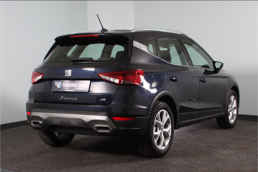 Seat Arona 1.0 TSI 110 PK FR - DSG Automaat | Adapt Cruise | Camera | PDC | NAV + App. Connect | Auto. Airco | LM 17"|