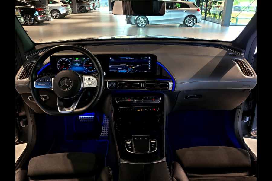Mercedes-Benz EQC 400 4-M 80 kWh Schuif/kanteldak|MBUX|360 camera|Soundsystem|MULTIBEAM LED|DAB