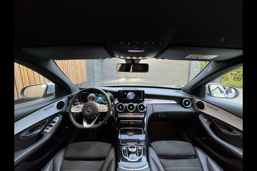 Mercedes-Benz C-Klasse Estate 160 AMG-styling | Full LED | Camera | Leder/alcantara bekleding | Stoelverwarming