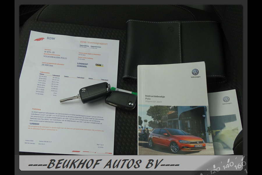 Volkswagen Polo 1.0 TSI Nav Cruise Carplay Airco 28dkm N.a.p