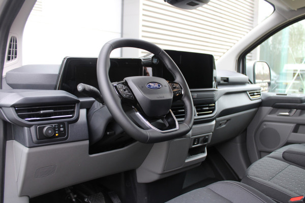 Ford Transit Custom 320 2.0 TDCI L2H1 Limited 170pk - 2x Schuifdeur - Adaptive Cruise - Verwarmd stuur - Blind spot - Navigatie - Camera - Draadloos
