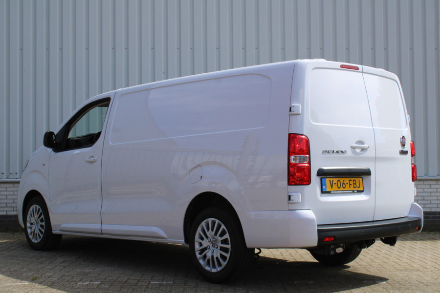 Fiat Scudo 2.0 MultiJet L3H1 | Airco | Raster tussenschot | Look pack | Trekhaak afneembaar | 145PK |