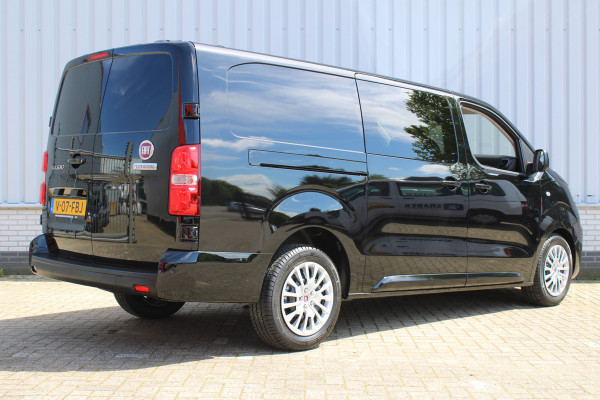 Fiat Scudo 2.0 MultiJet 180 L3 DC | Dubbele Cabine | 180PK! | Automaat | Driver Pack | Look Pack | Vloer in laadruimte |